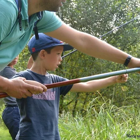 Les Du Moulin Du Chatain 2 شاليه *