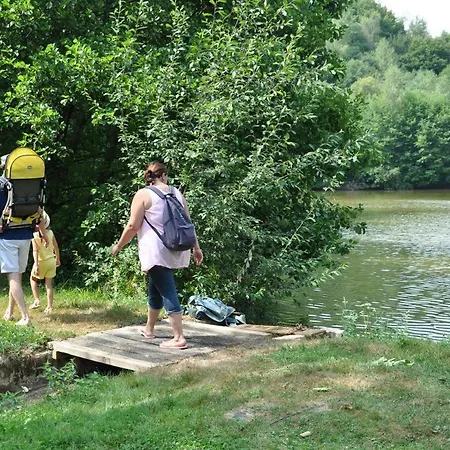 Les Du Moulin Du Chatain 2 شاليه