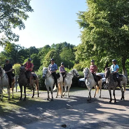 Les Du Moulin Du Chatain 2 شاليه