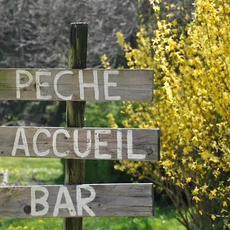 Domek alpejski Les Du Moulin Du Chatain 2 Payzac (Dordogne)