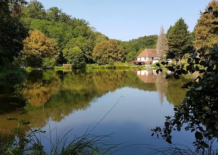 Chalet Les Du Moulin Du Chatain 2 Payzac (Dordogne)
