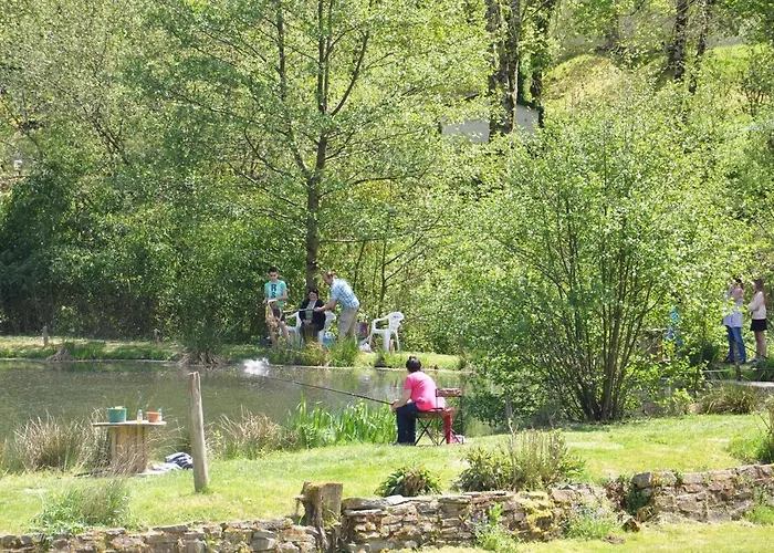 Les Du Moulin Du Chatain 2 Chalet